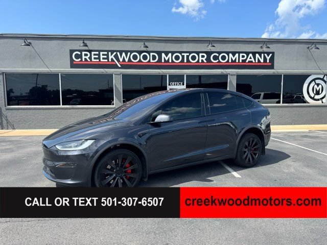 Used 2023 Tesla Model X Plaid AWD/4WD image 1