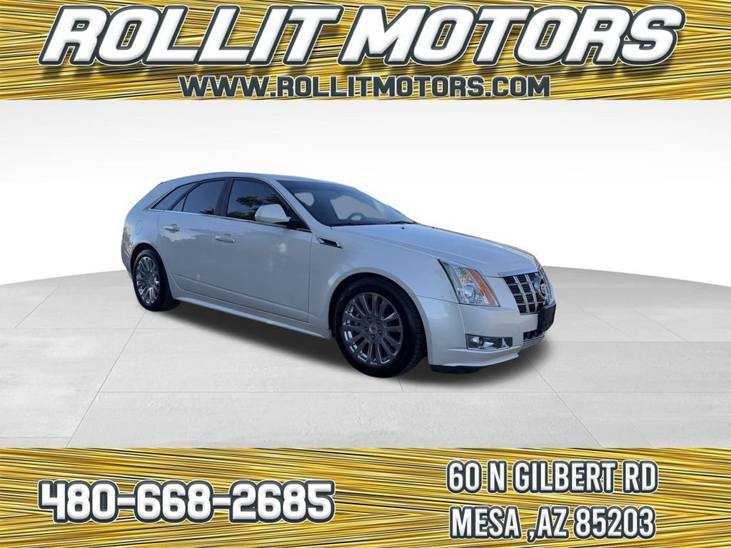 Used 2012 Cadillac CTS Premium image 1