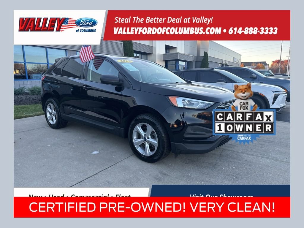 Certified 2022 Ford Edge SE w/ Cargo Accessory Package image 1