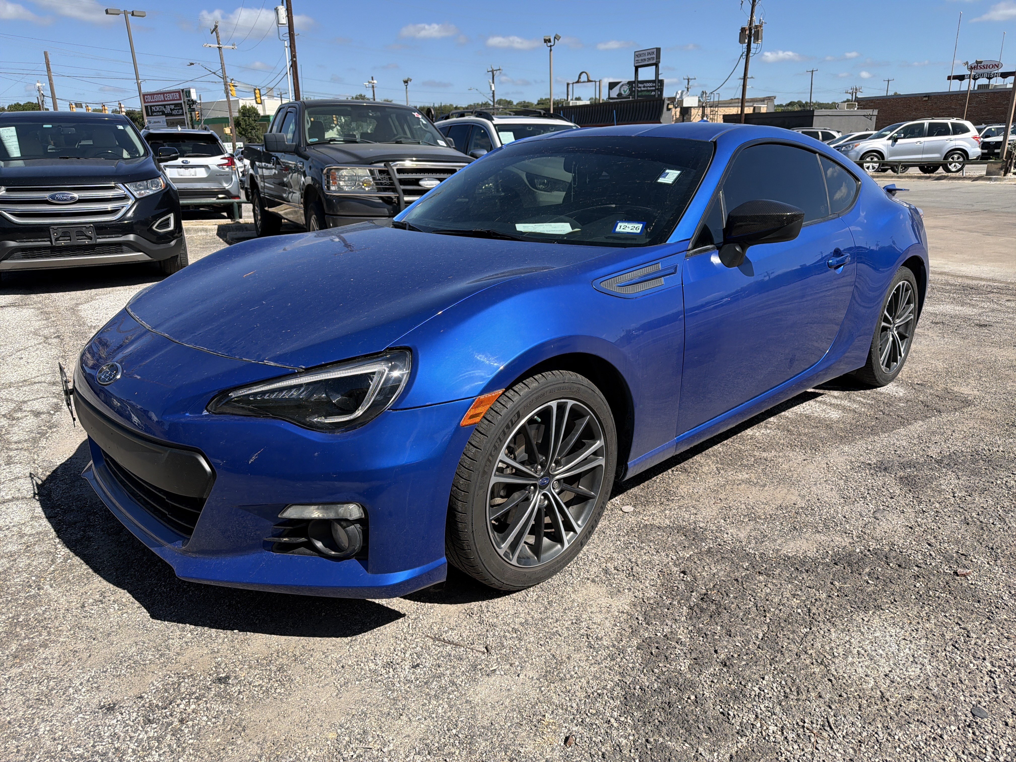Used 2016 Subaru BRZ Limited w/ Popular Package #1 RWD image 7