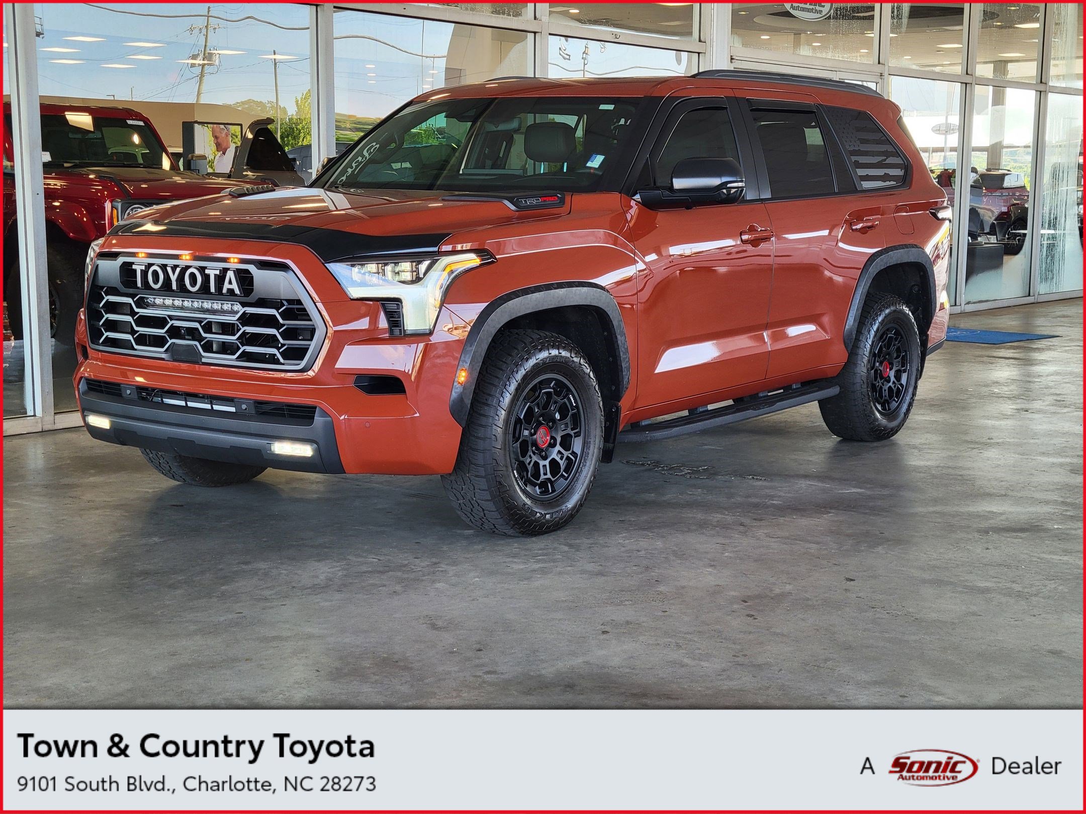 Used 2024 Toyota Sequoia TRD Pro