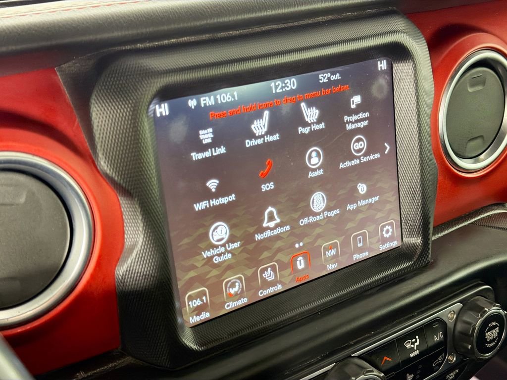 Used 2020 Jeep Wrangler Unlimited Rubicon w/ Dual Top Group image 15