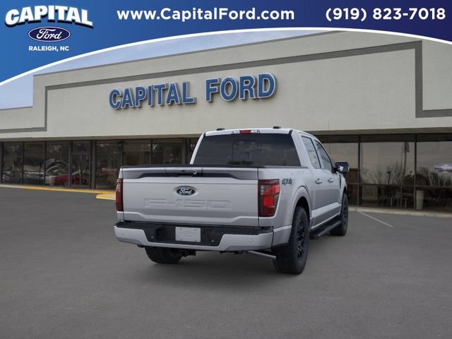 New 2026 Ford F150 XLT w/ Equipment Group 302A MID AWD/4WD image 8