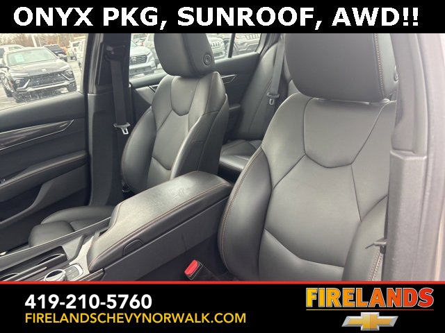 Certified 2022 Cadillac CT5 V w/ LPO, ONYX Package image 5