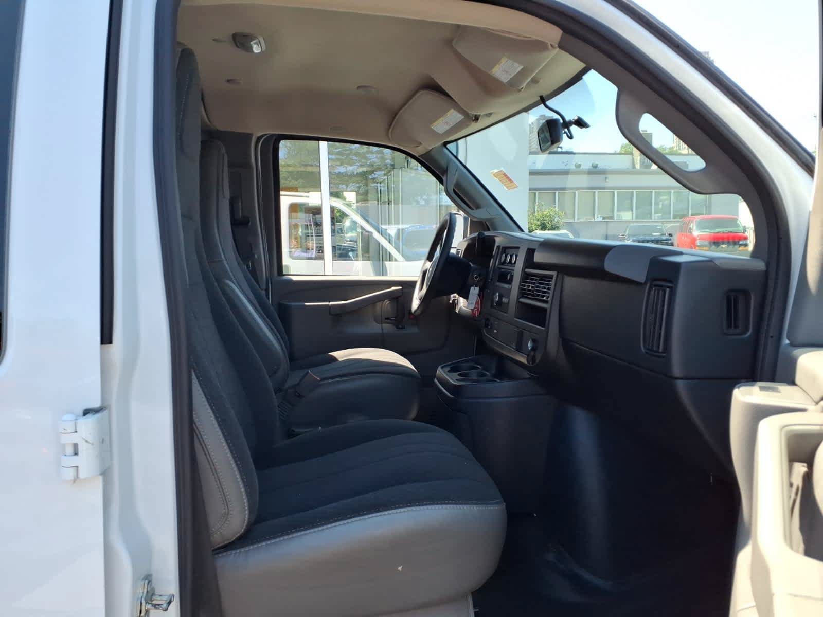 Certified 2025 Chevrolet Express 2500 w/ Driver Convenience Package RWD image 18