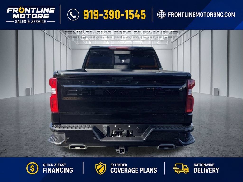 Used 2024 Chevrolet Silverado 1500 RST w/ All Star Edition Plus AWD/4WD image 8