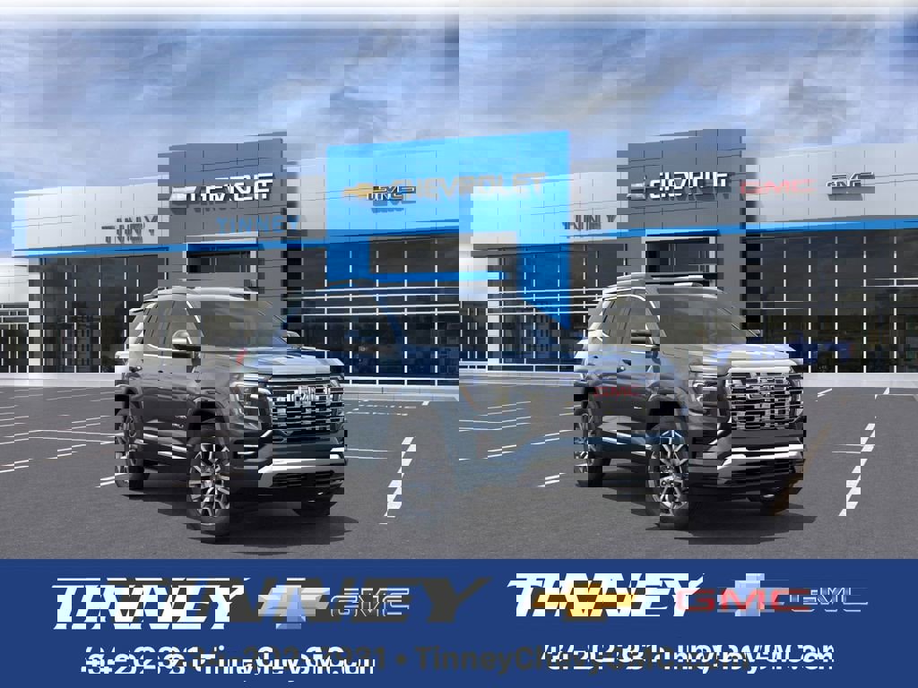 New 2026 GMC Terrain Denali