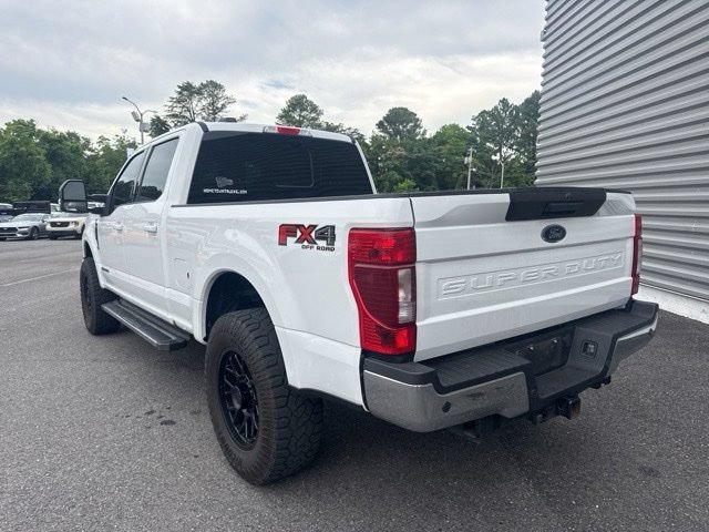 Used 2022 Ford F250 Lariat w/ Lariat Value Package AWD/4WD image 3