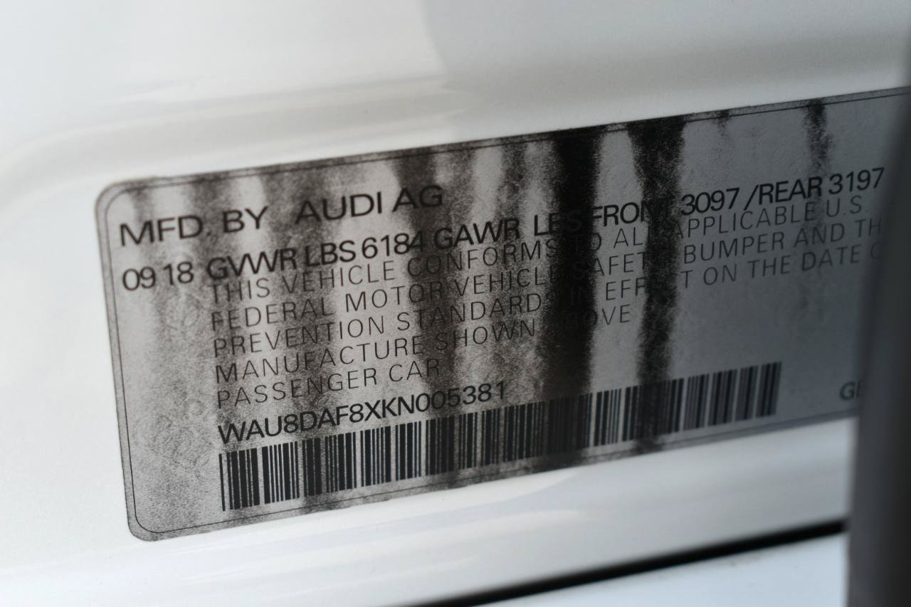 Used 2019 Audi A8 L 3.0T w/ Executive Package AWD/4WD image 49