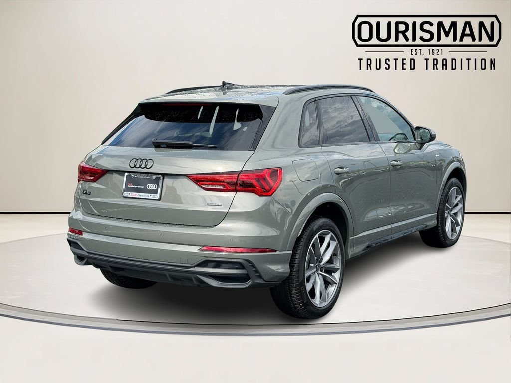 Certified 2025 Audi Q3 2.0T Premium w/ Convenience Package AWD/4WD image 7
