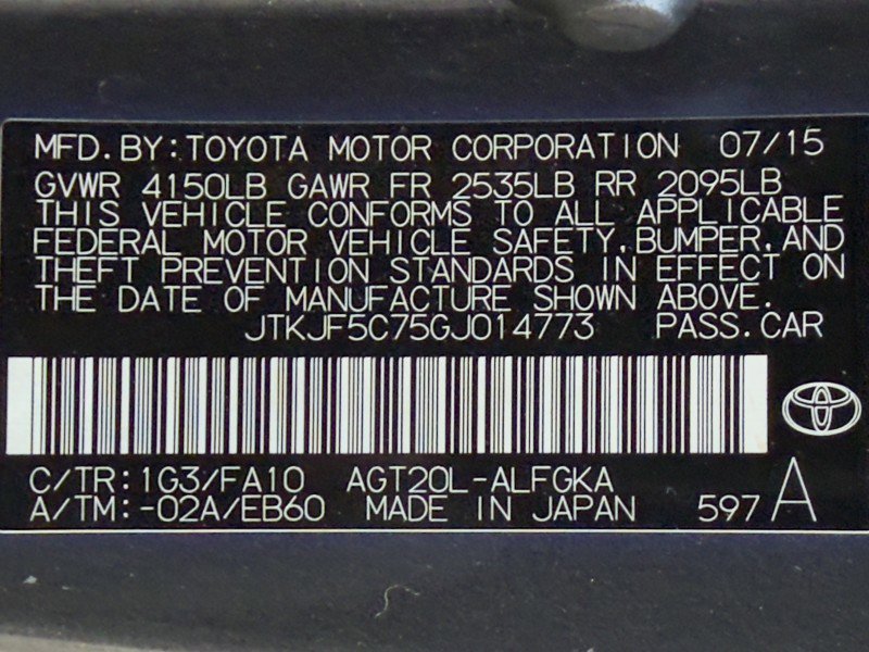 Used 2016 Scion tC image 36