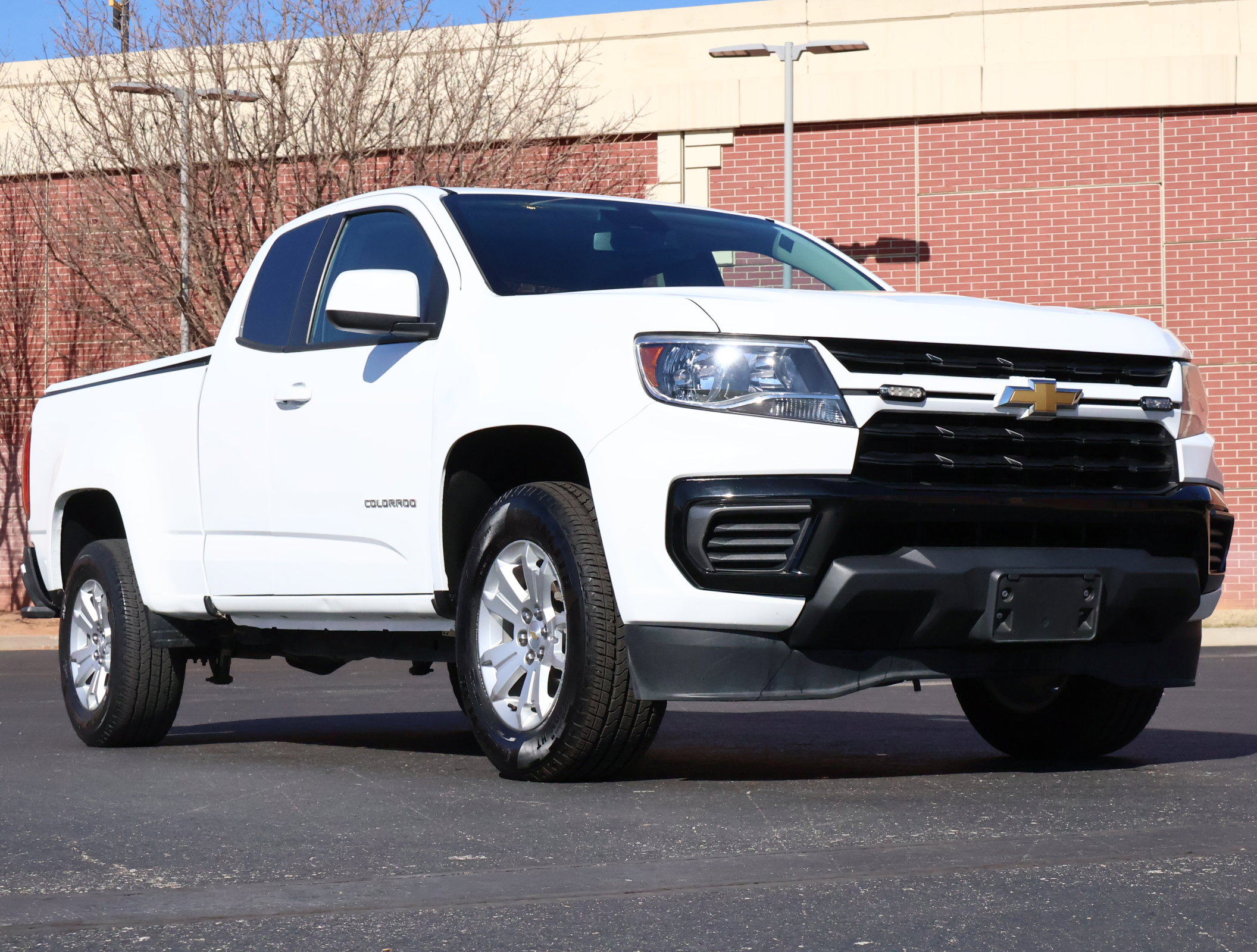 Used 2022 Chevrolet Colorado LT w/ Fleet Safety Package