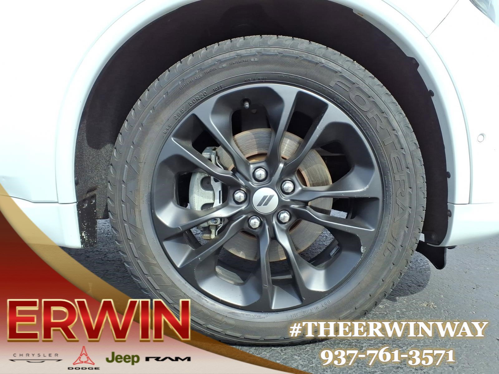 Used 2020 Dodge Durango R/T w/ Trailer Tow Group IV AWD/4WD image 9
