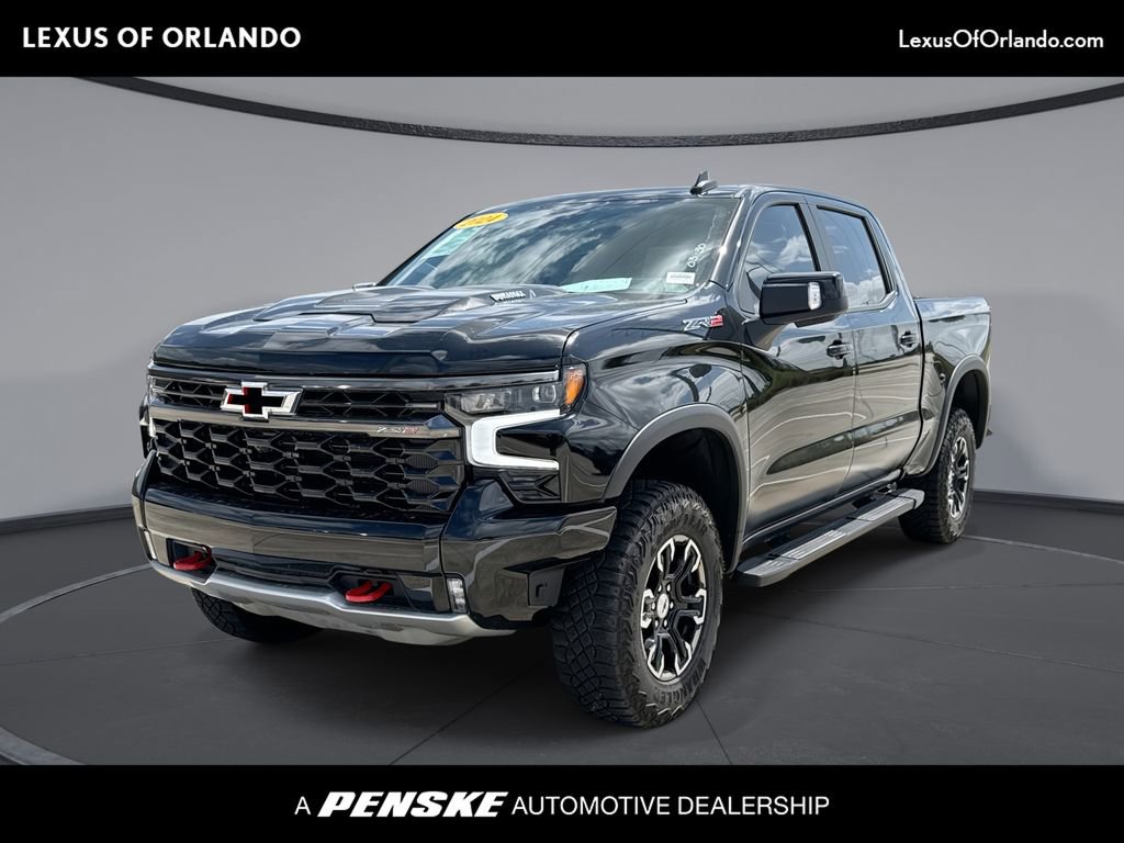 Used 2024 Chevrolet Silverado 1500 ZR2 w/ Technology Package