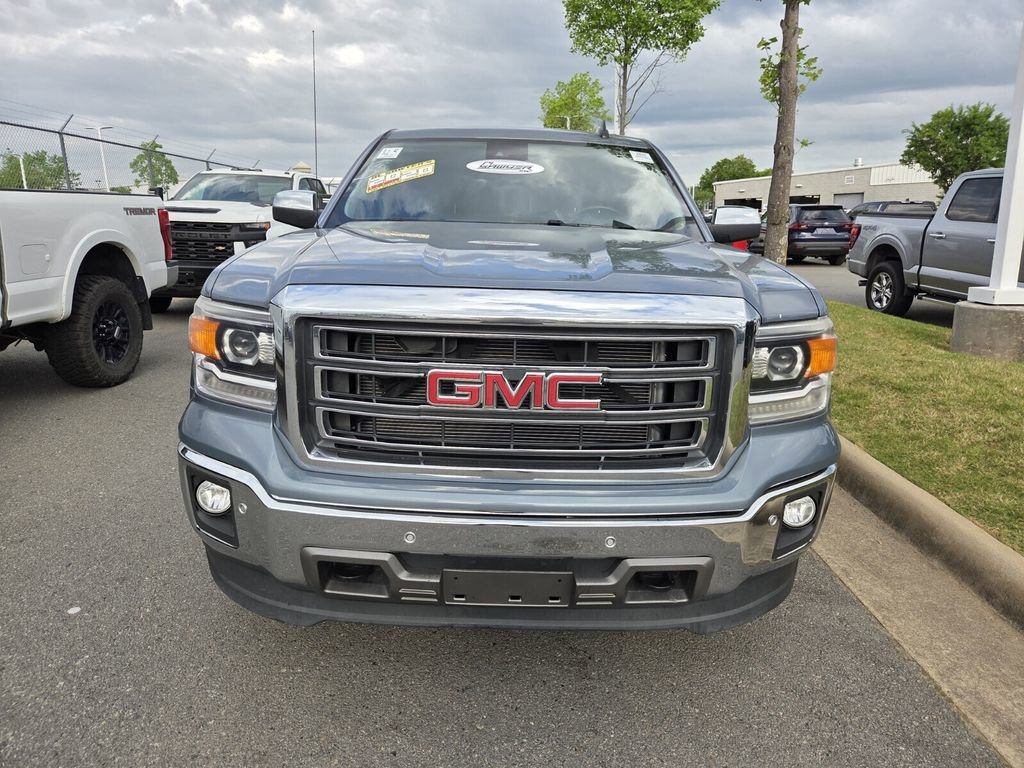 Used 2015 GMC Sierra 1500 SLT w/ SLT Crew Cab Value Package image 2