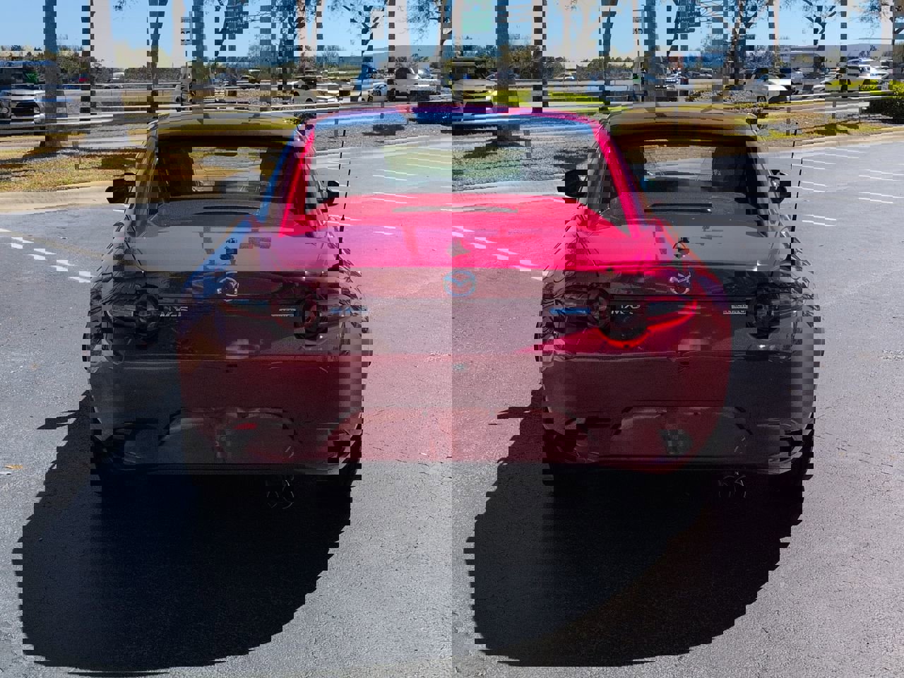 Used 2024 MAZDA MX-5 Miata RF Grand Touring image 5