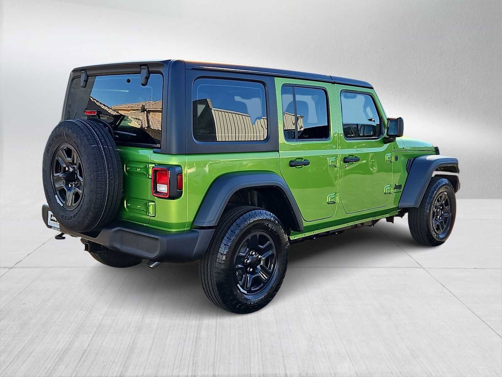 New 2026 Jeep Wrangler Sport image 8