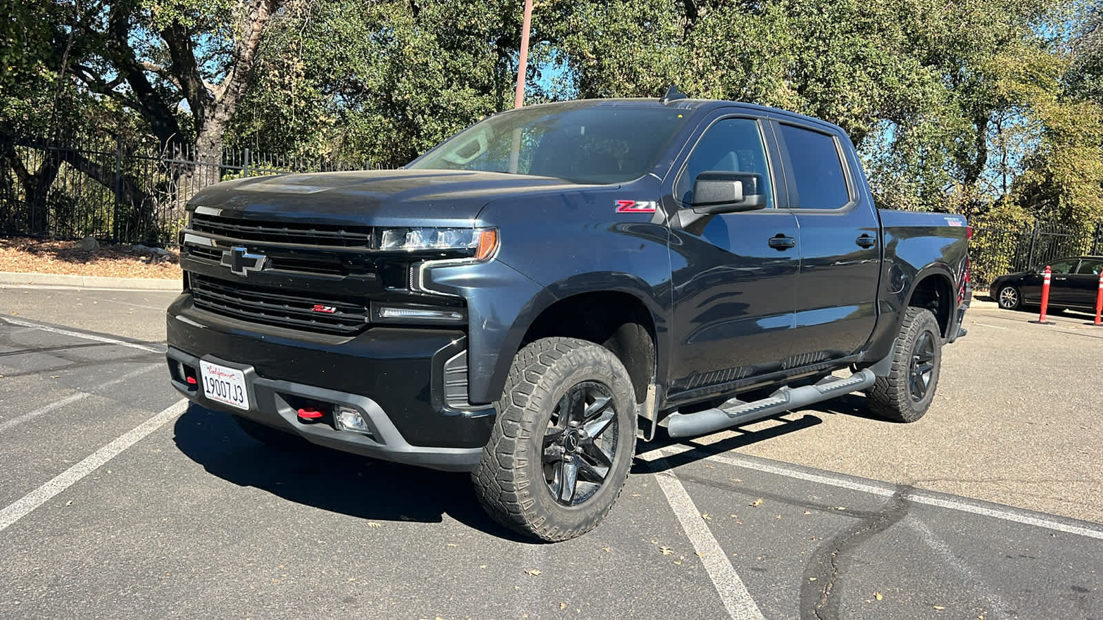 Used 2021 Chevrolet Silverado 1500 LT Trail Boss w/ LPO, Dark Essentials Package