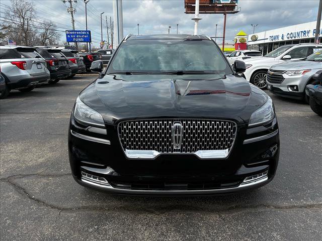 Used 2021 Lincoln Aviator Reserve w/ Equipment Group 201A video 2