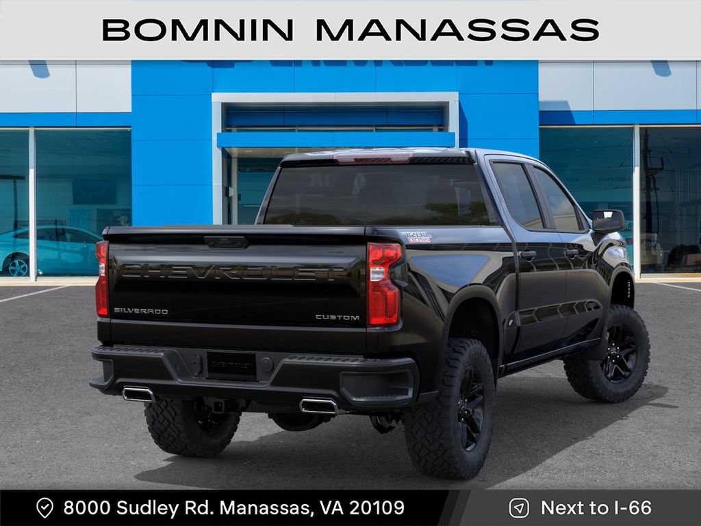 New 2026 Chevrolet Silverado 1500 Custom Trail Boss AWD/4WD image 5