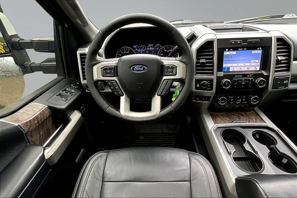 Used 2019 Ford F250 Lariat w/ Lariat Value Package AWD/4WD image 12