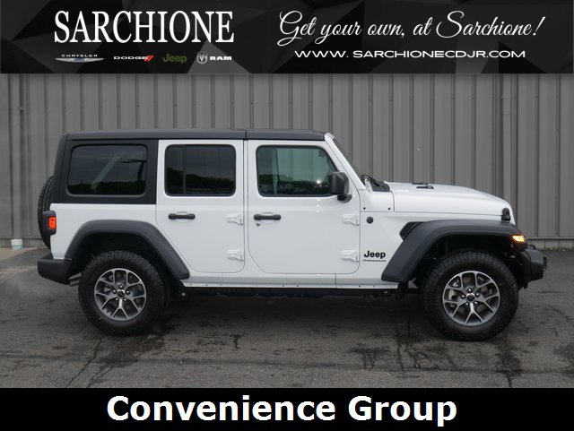 Used 2024 Jeep Wrangler Sport S image 1