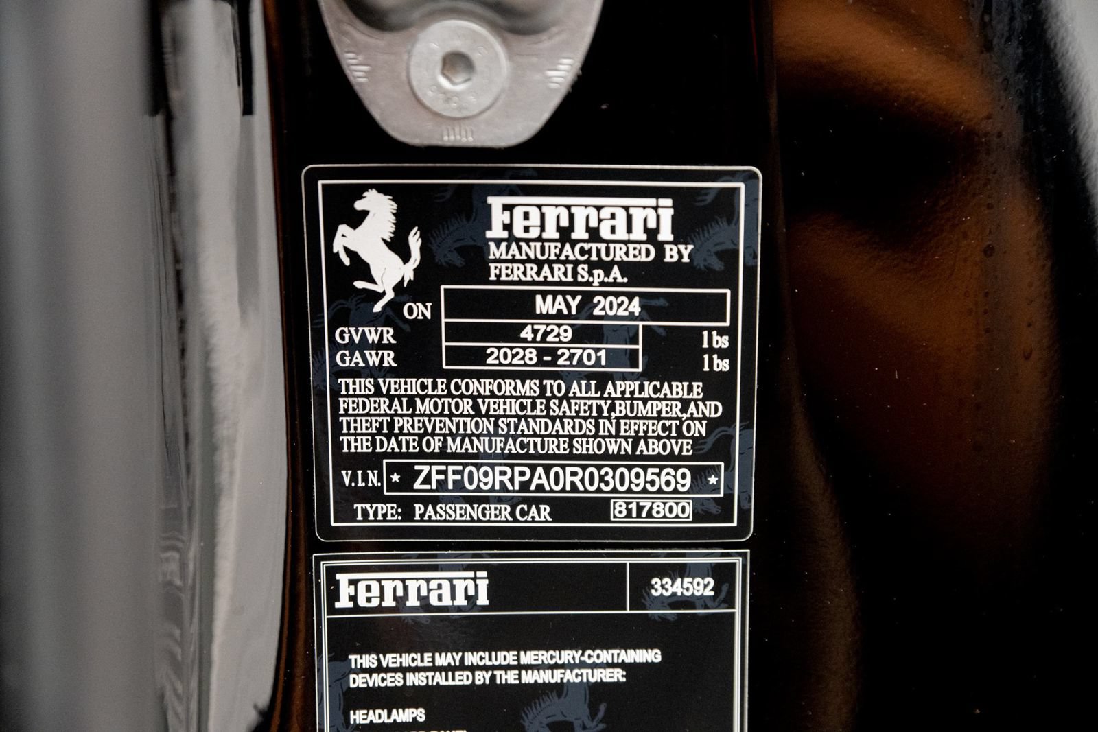 Used 2024 Ferrari Roma Spider RWD image 50