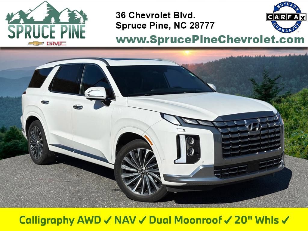 Used 2023 Hyundai Palisade Calligraphy