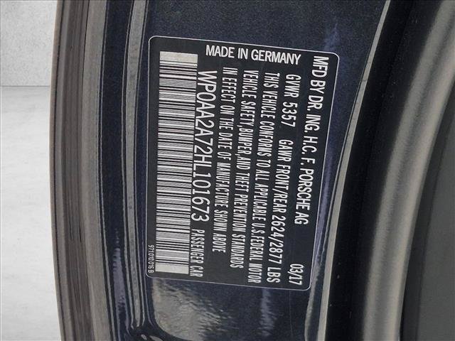 Used 2017 Porsche Panamera 4 AWD/4WD image 22