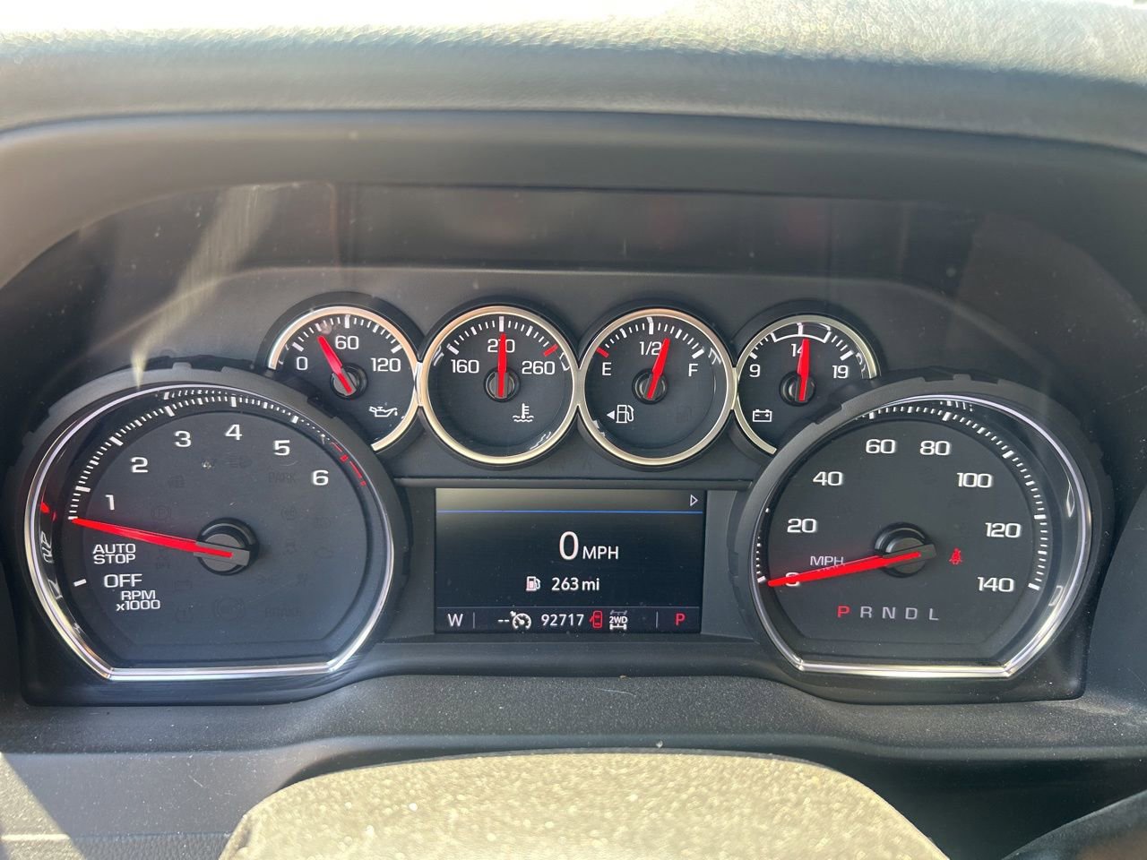 Used 2021 Chevrolet Silverado 1500 LT Trail Boss w/ Convenience Package II AWD/4WD image 22