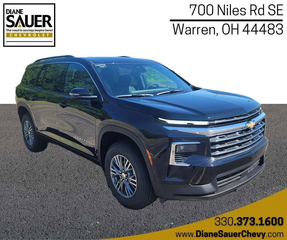 New 2026 Chevrolet Traverse LT w/ LPO, Floor Liner Package image 1