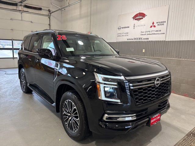 New 2026 Nissan Armada Platinum image 1