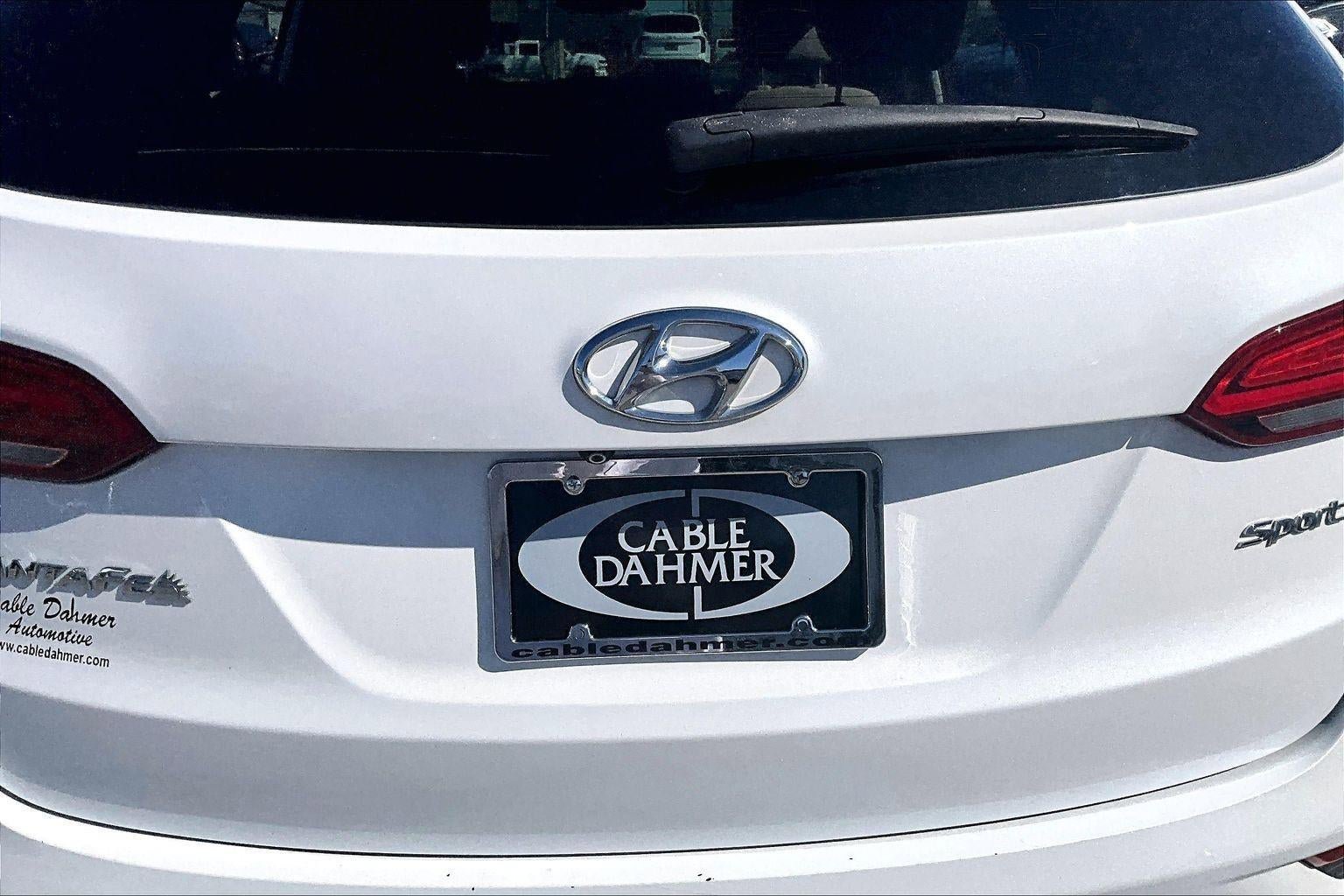 Used 2017 Hyundai Santa Fe Sport FWD image 24