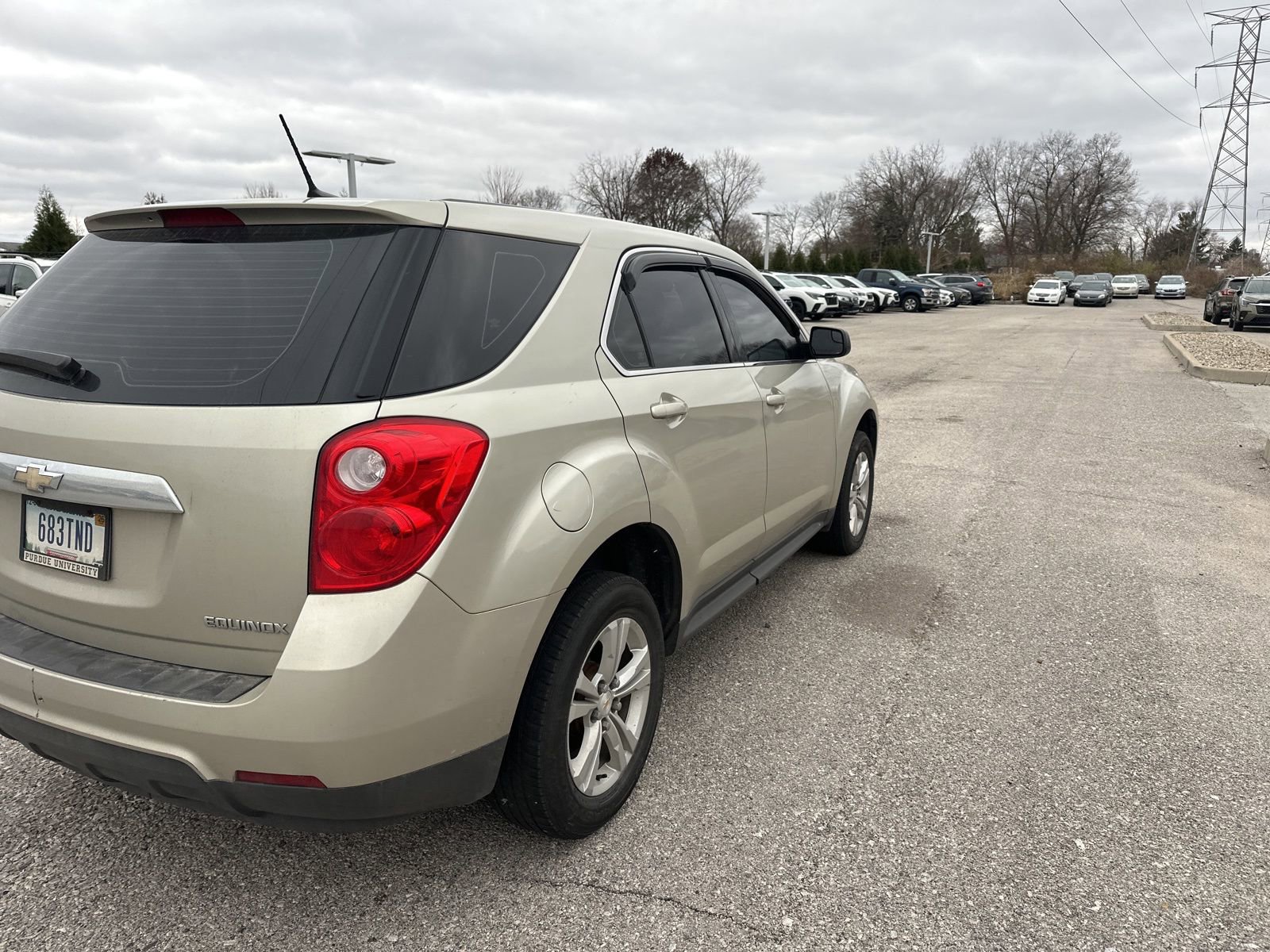 Used 2014 Chevrolet Equinox LS image 7