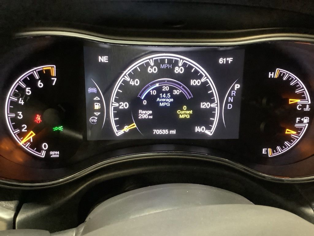 Certified 2020 Jeep Grand Cherokee Altitude AWD/4WD image 35