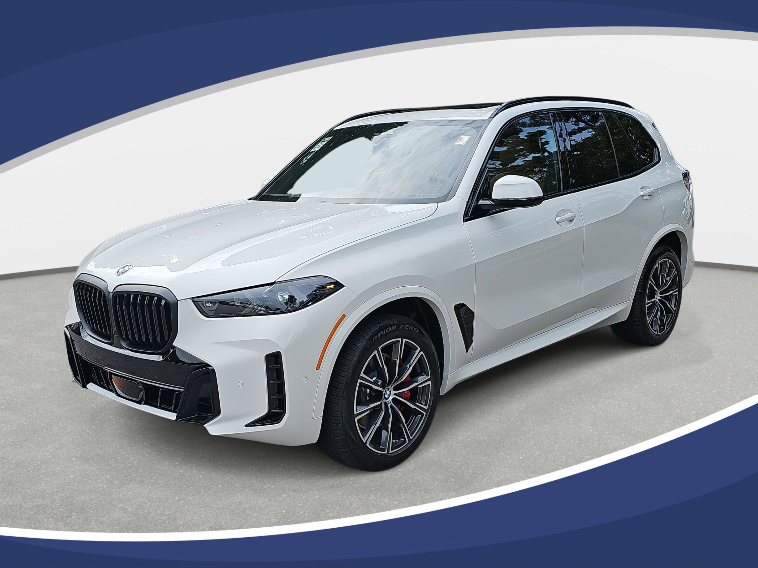 New 2026 BMW X5 xDrive40i w/ M Sport Package
