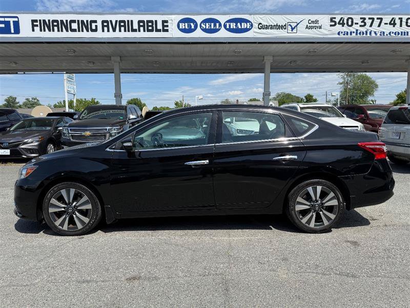 Used 2018 Nissan Sentra SL w/ Protection Package FWD image 9