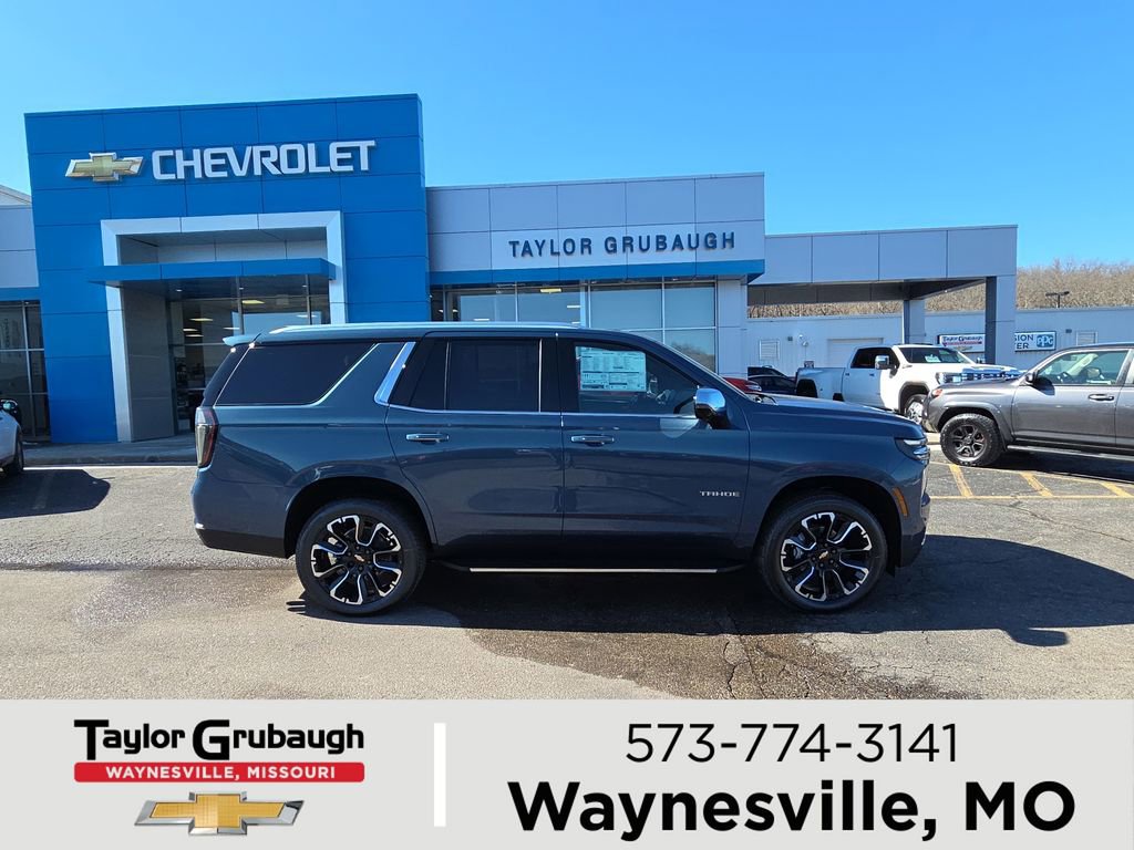New 2026 Chevrolet Tahoe Premier w/ Sun And Tow Package AWD/4WD image 1