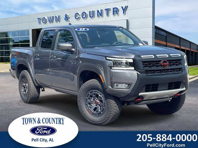 Used 2025 Nissan Frontier PRO-4X w/ Pro Premium Package