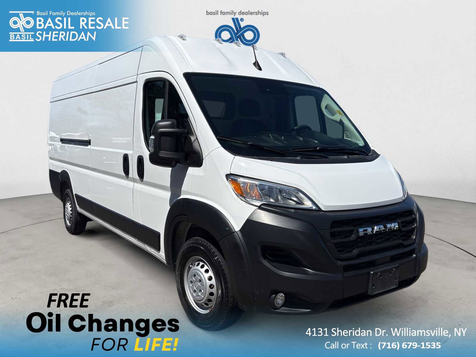 Used 2025 RAM ProMaster 3500 w/ Convenience Group