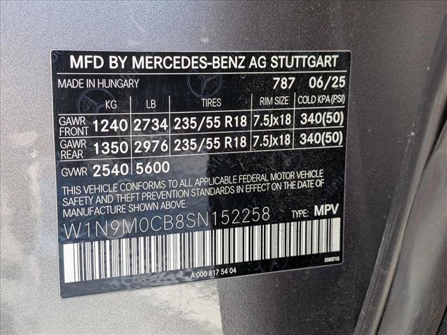 Certified 2025 Mercedes-Benz EQB 250+ EQB 250+ image 24