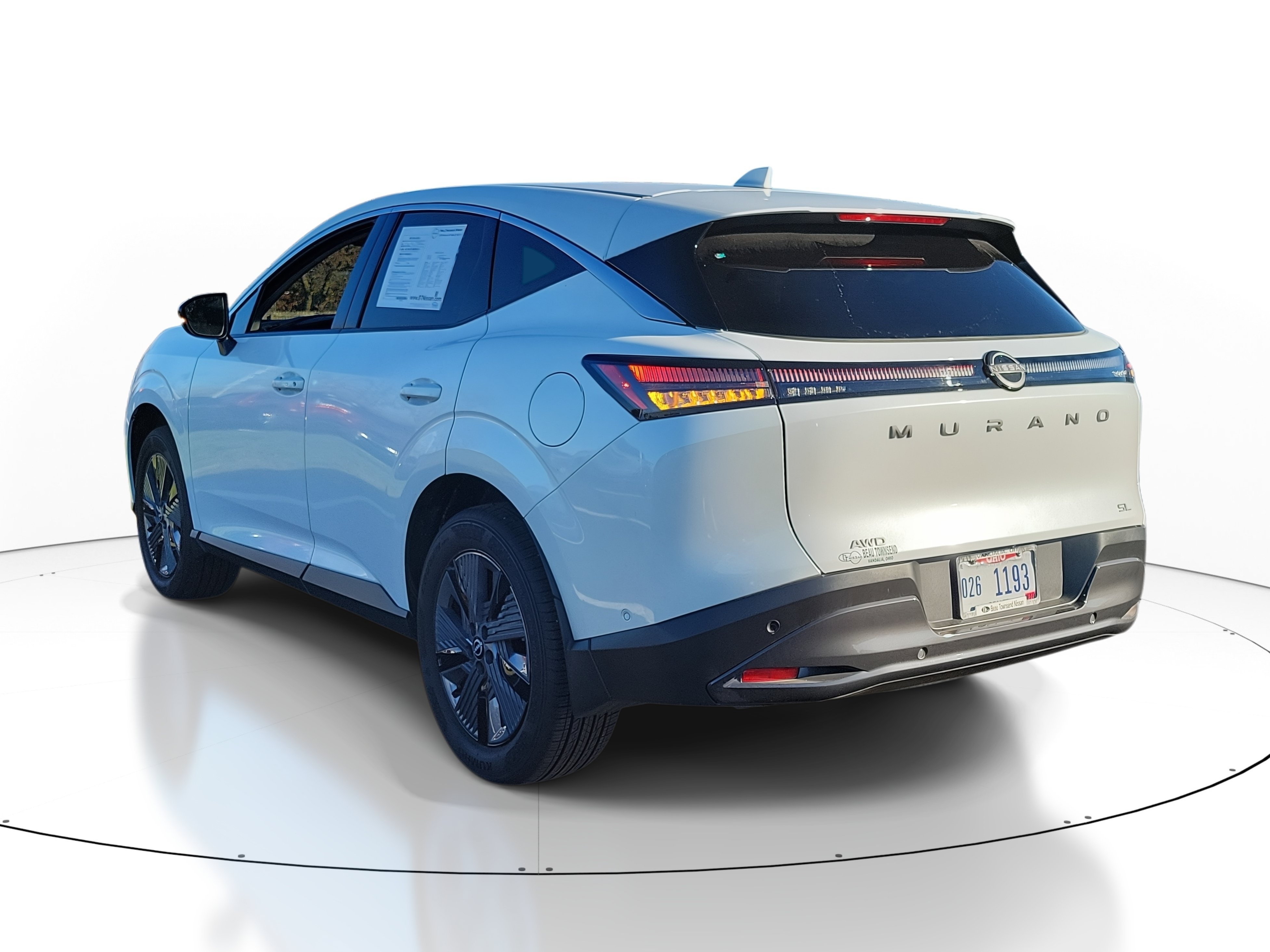 Certified 2025 Nissan Murano SL AWD/4WD image 3