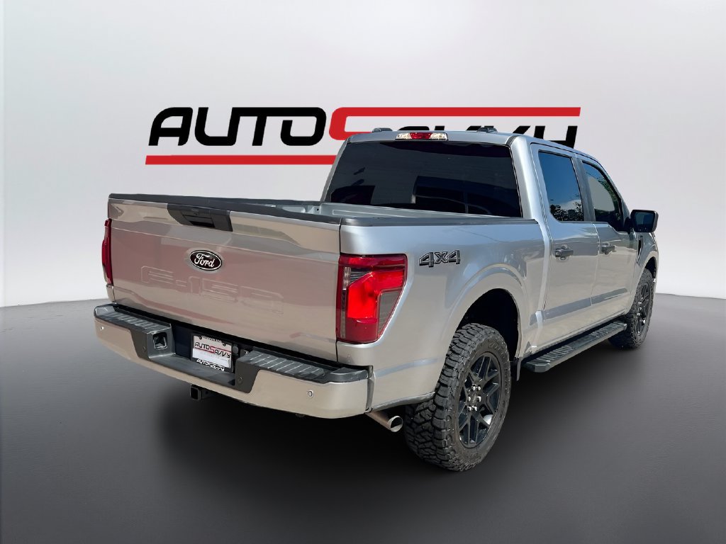 Used 2025 Ford F150 STX w/ STX Black Appearance Package AWD/4WD image 7