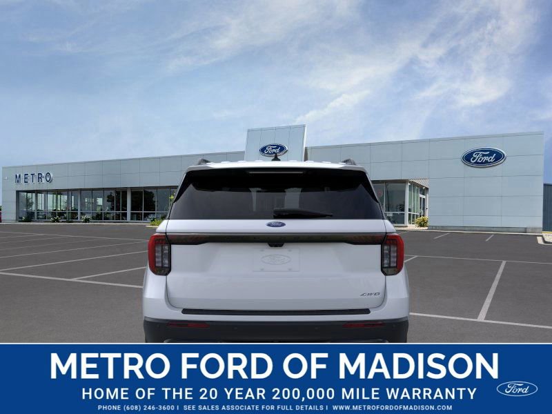 New 2026 Ford Explorer ST-Line w/ ST-Line Street Pack image 5