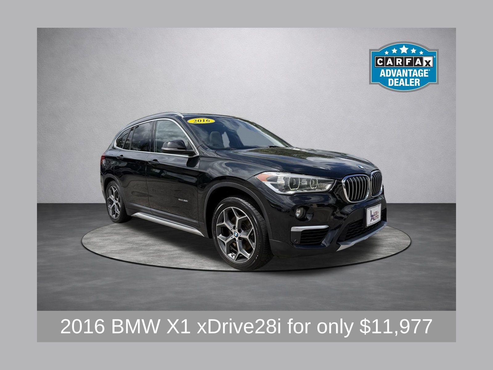 Used 2016 BMW X1 xDrive28i