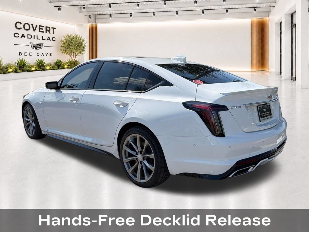 New 2026 Cadillac CT5 Sport w/ Technology Package RWD image 9