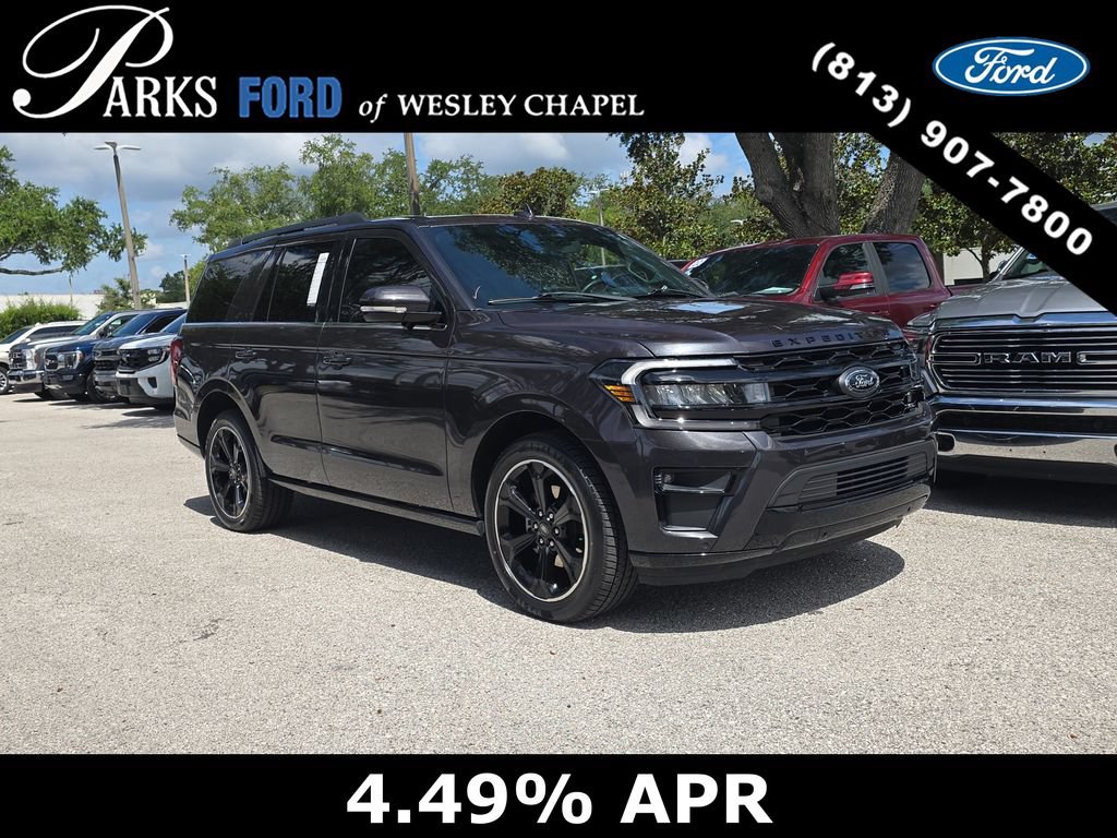 Certified 2024 Ford Expedition Limited RWD image 1