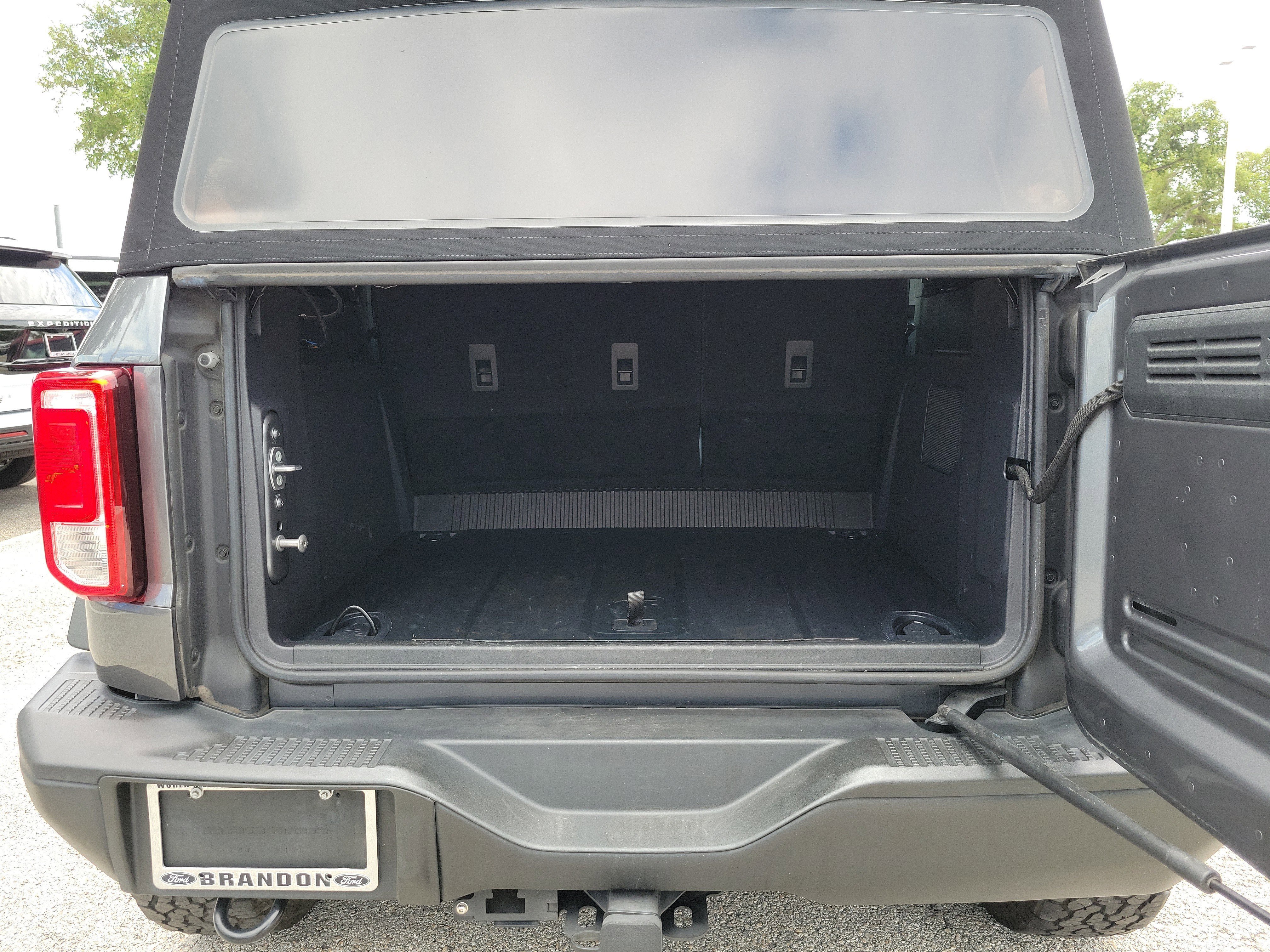 Certified 2023 Ford Bronco Black Diamond AWD/4WD image 10