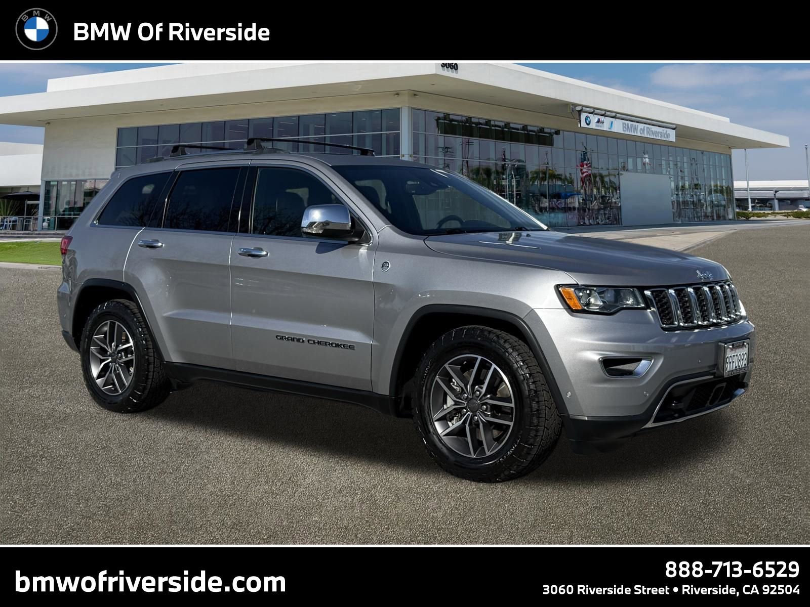 Used 2021 Jeep Grand Cherokee Limited w/ Luxury Group II image 1