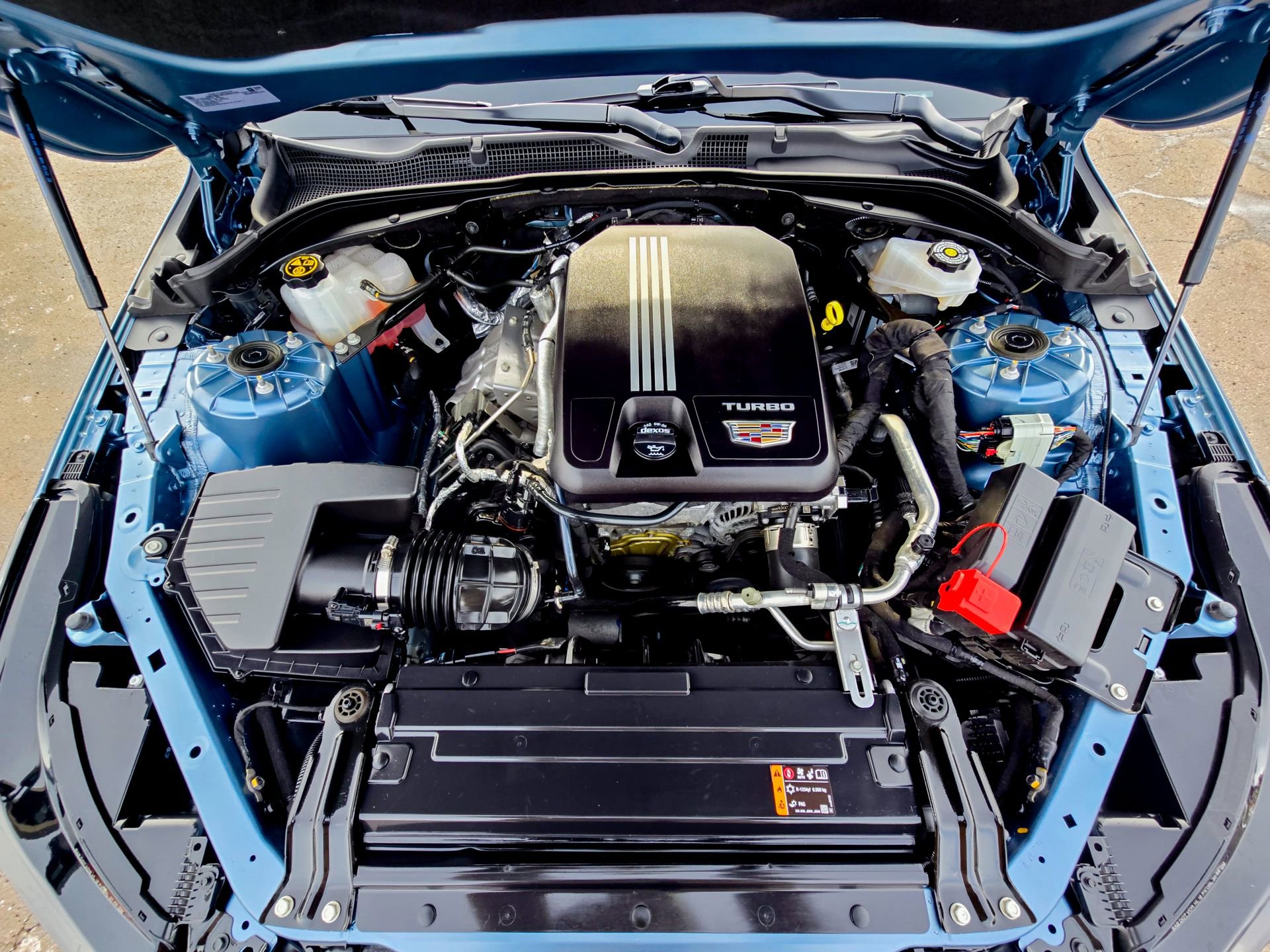 Used 2023 Cadillac CT4 Premium Luxury w/ Super Cruise 2 Package image 44